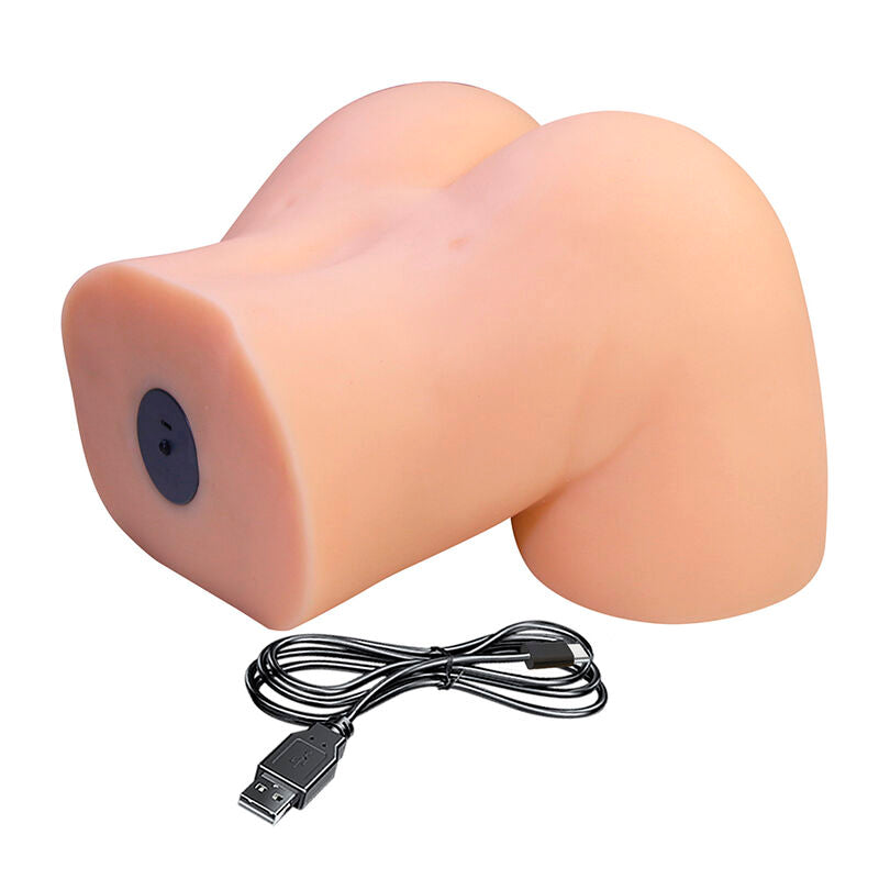 Masturbateur Vaginal et Anal Double XXL Liora - Crazy Bull