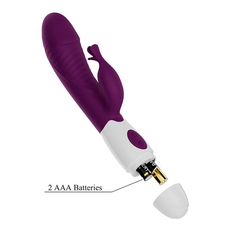 Vibromasseur Lapin Rogue Muse 30 Fonctions Violet - Pretty Love