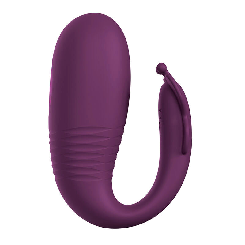 Vibrateur Œuf à Va-et-Vient Klay Contrôlé par App Violet - Pretty Love