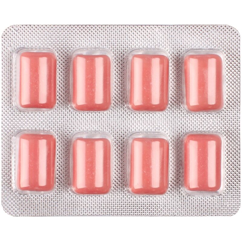 Chewing-Gum Anti-Gueule de Bois Fruits Rouges 8 Unités - Wug