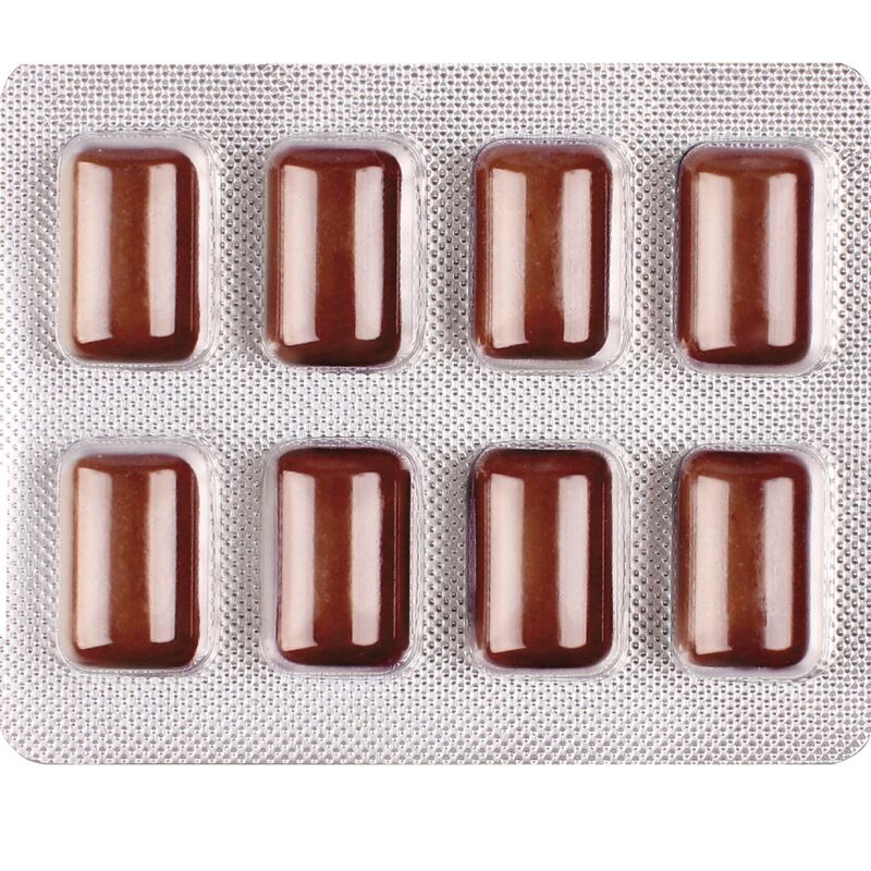 Chewing-Gum Énergisant Concentration et Endurance (8 unités) - Wug