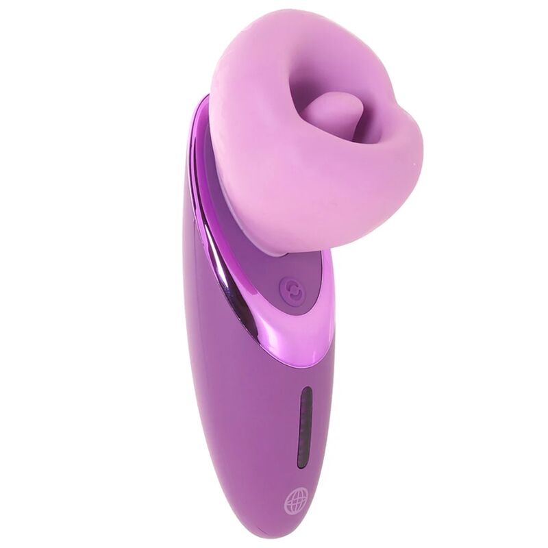 Stimulateur Clitoridien par Succion et Vibration Violet - Pipedream Fantasy For Her