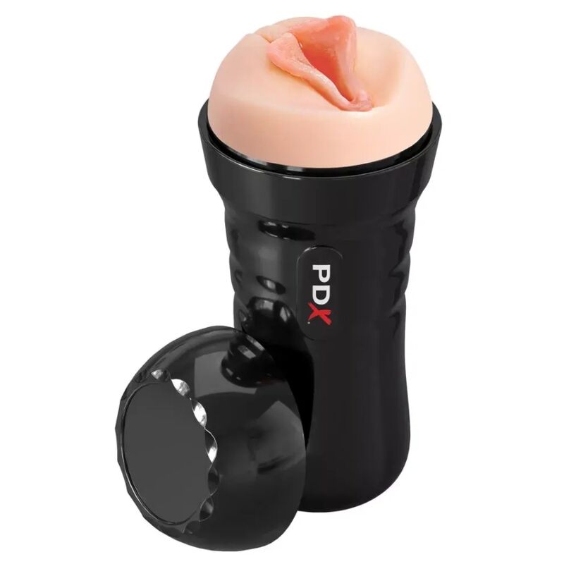 Masturbateur Réaliste Autolubrifiant Lèvres 16,5 cm - PDX Extreme