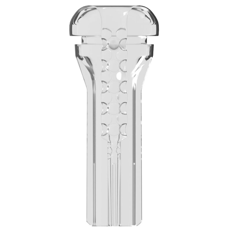 Masturbateur Transparent XXL LED Viewtube 27,3 cm - PDX Elite