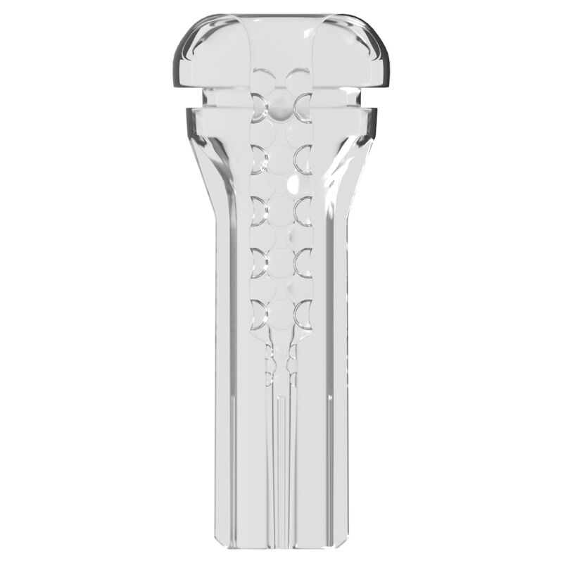 Masturbateur Transparent XXL avec Pompe d'Aspiration 27,3 cm - PDX Elite