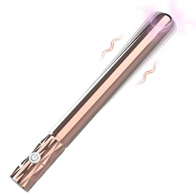 Vibromasseur Lapin Magic Stick Rose Rechargeable - Nalone