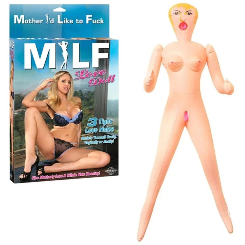 Poupée Gonflable MILF Réaliste - Pipedream