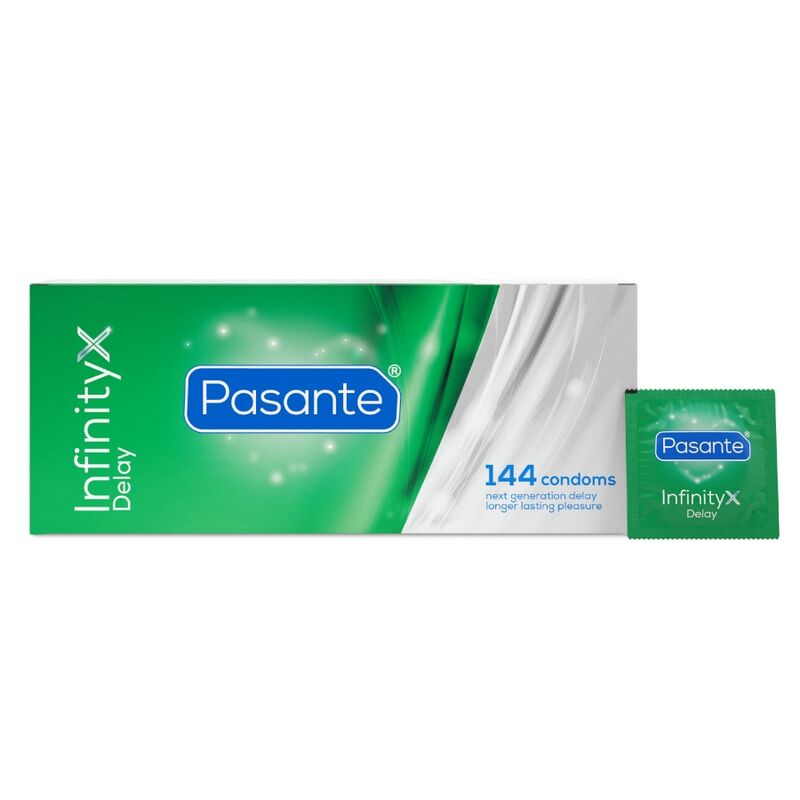 Préservatifs Côtelés Ribbed Passion Boîte 144 - Pasante
