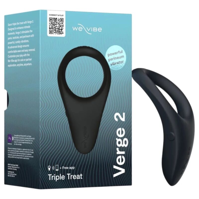 Anneau Vibrant Pénien Verge 2 avec App We-Connect - We-Vibe
