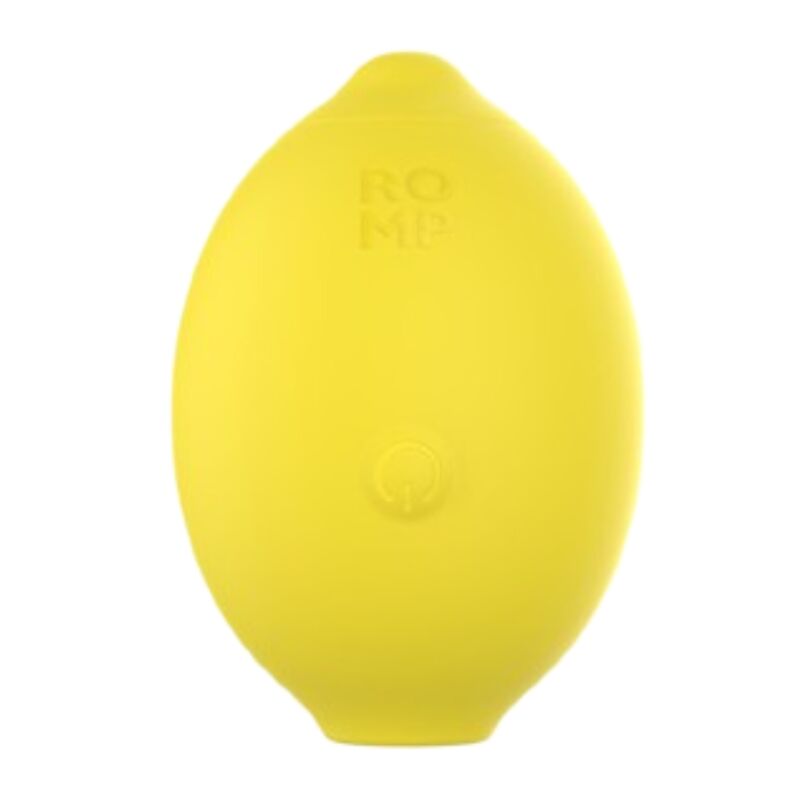 Stimulateur Clitoridien Lemon Crush Pleasure Air Jaune - ROMP