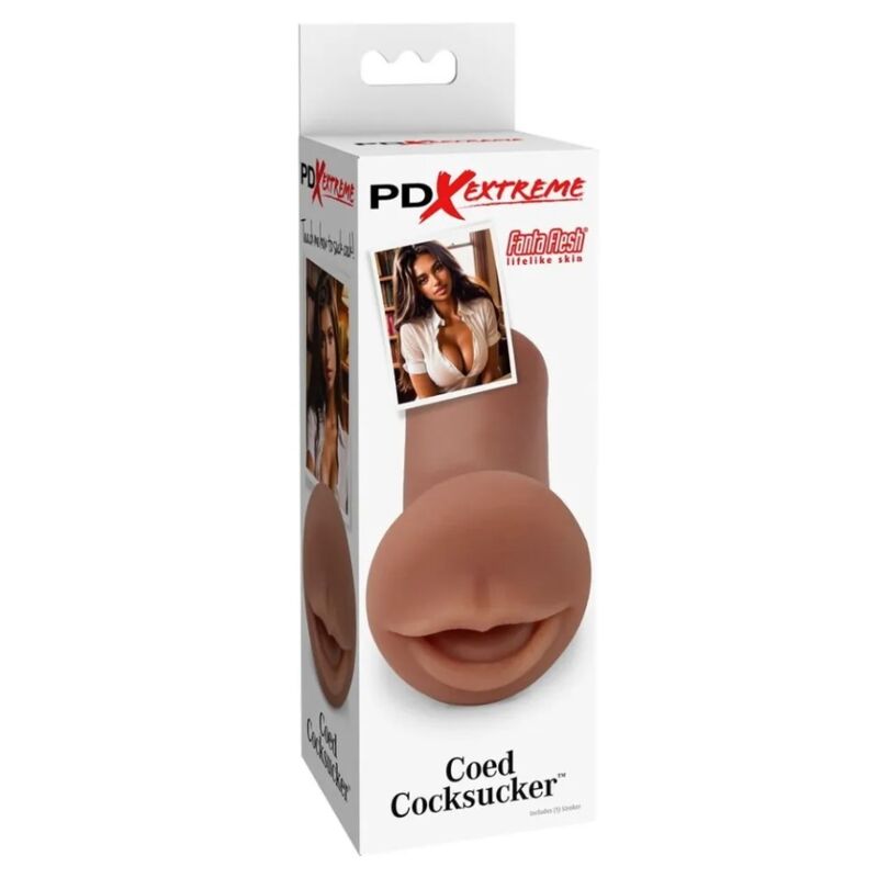 Masturbateur Coed Cocksucker Oral Réaliste - PDX Extreme