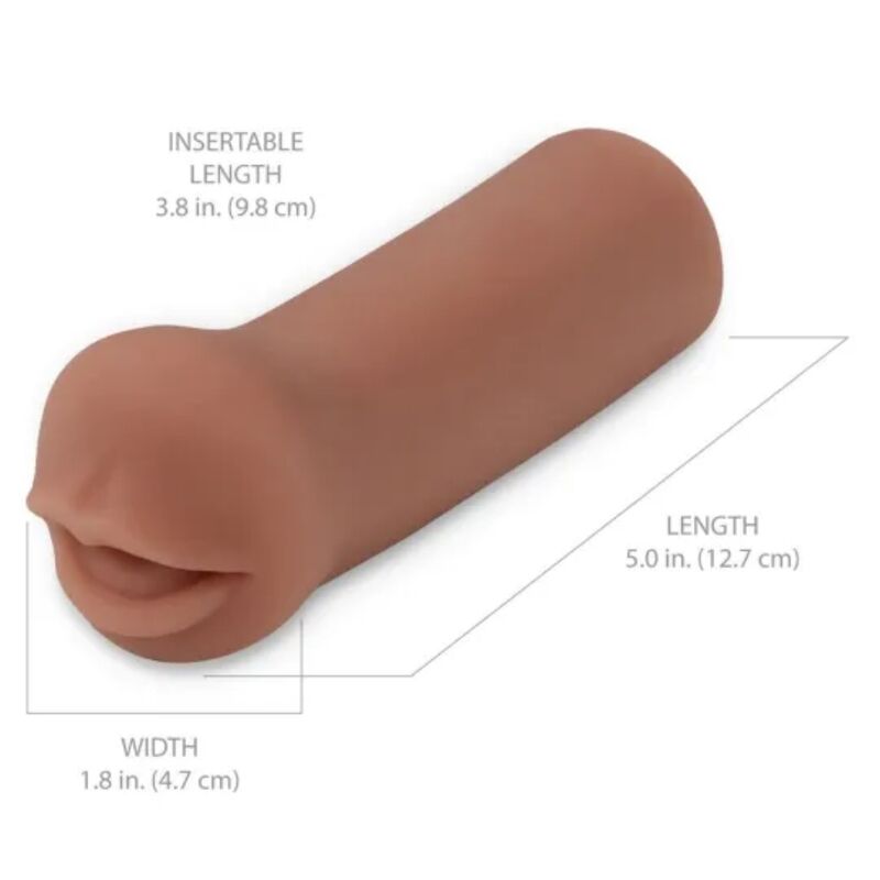 Masturbateur Coed Cocksucker Oral Réaliste - PDX Extreme