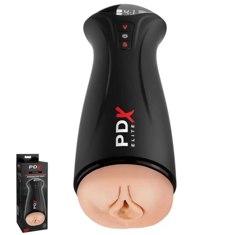 Masturbateur Fap-Gasm Succion et Vibration - PDX Elite