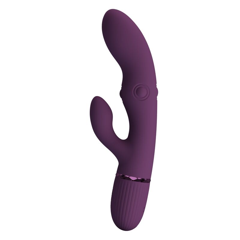 Vibromasseur Lapin Zach Rechargeable 5+5 Fonctions - Pretty Love