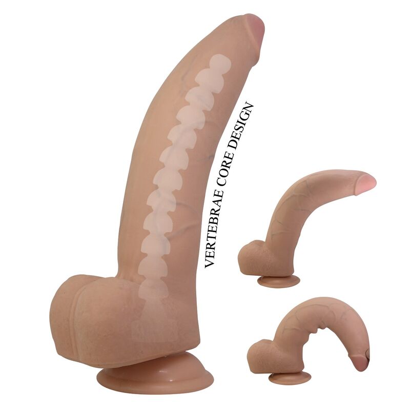 Godemiché Réaliste Xander 20 cm Naturel - Pretty Love