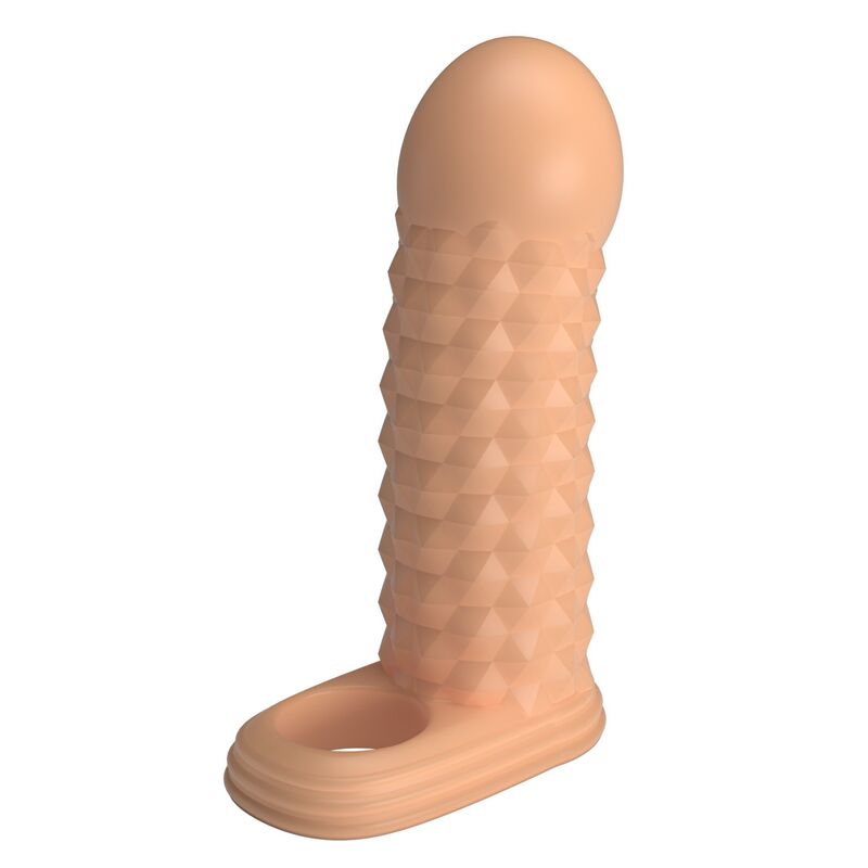Manchon d'Extension Pénien Wolfram 11,5 cm Naturel - Pretty Love