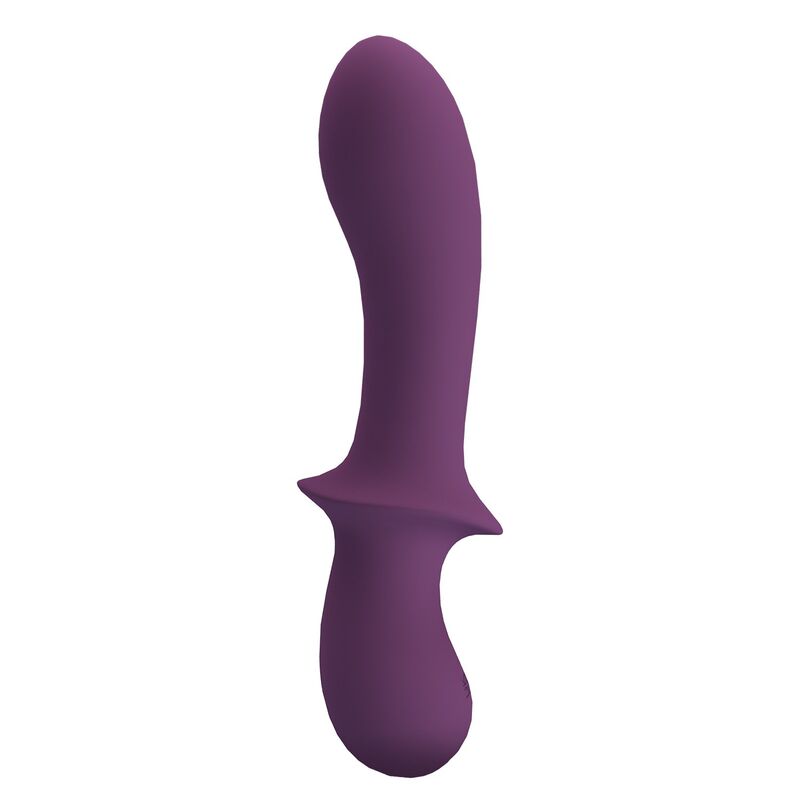 Vibromasseur Rechargeable Abigail 10 Fonctions Violet - Pretty Love
