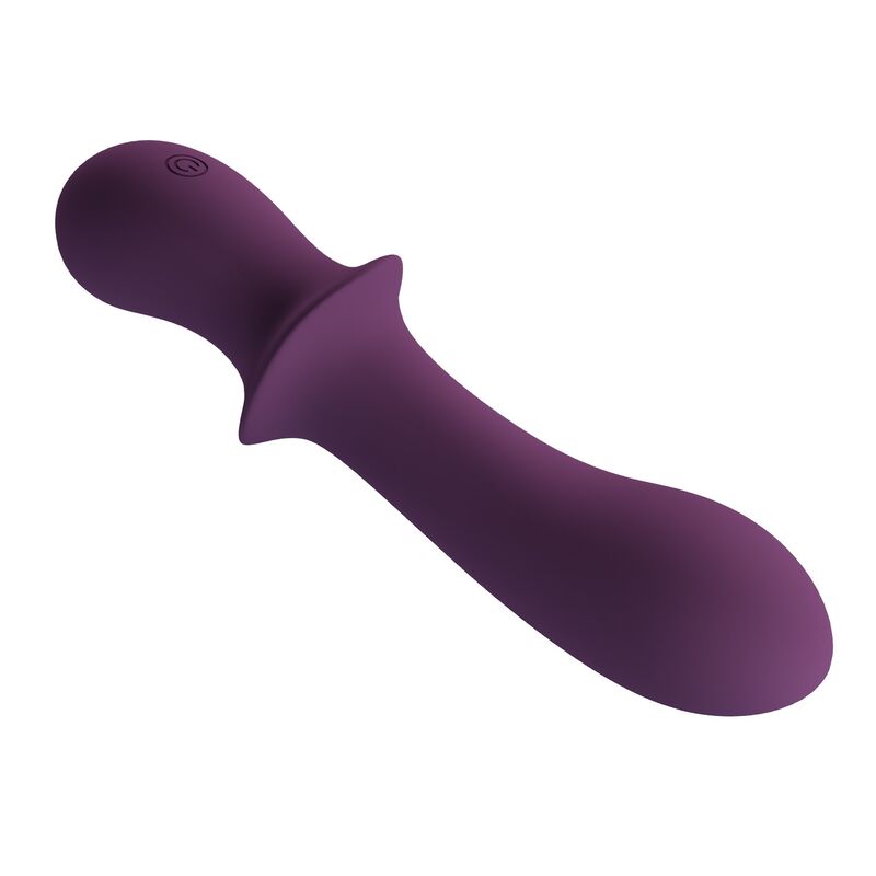 Vibromasseur Rechargeable Abigail 10 Fonctions Violet - Pretty Love