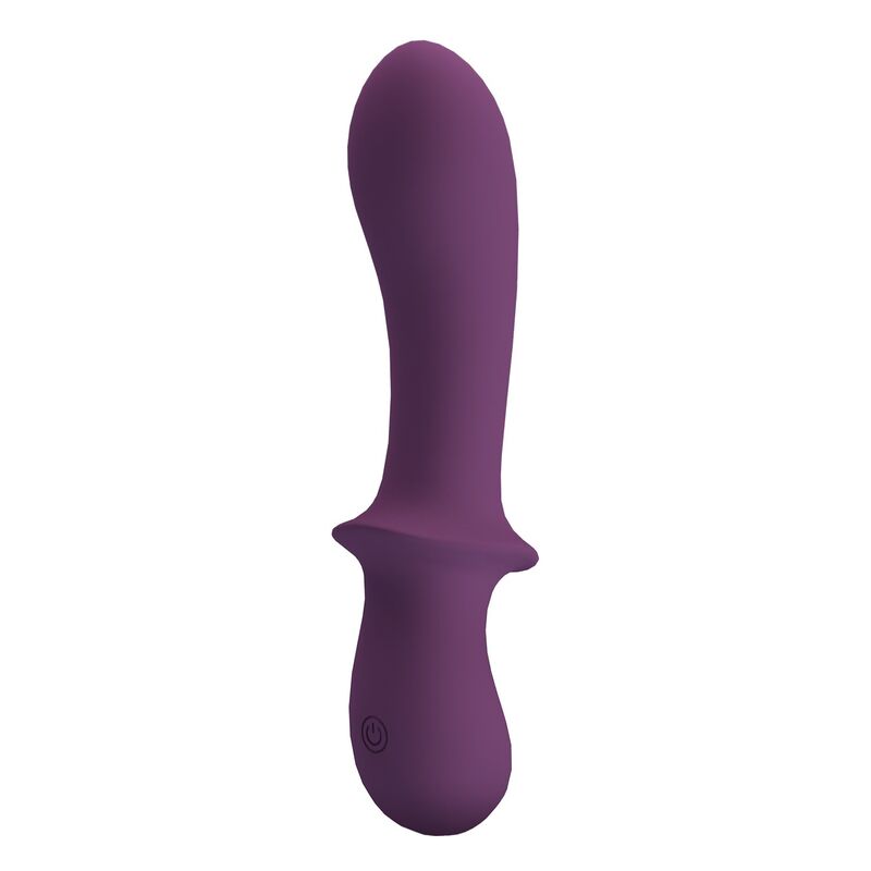 Vibromasseur Rechargeable Abigail 10 Fonctions Violet - Pretty Love