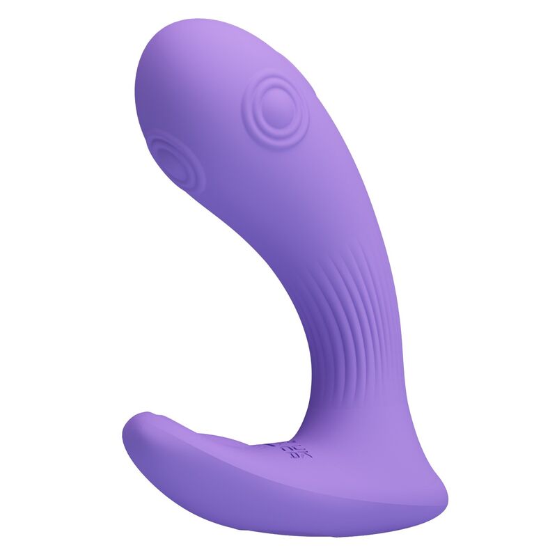 Vibromasseur Double Stimulation Andromeda Violet - Pretty Love