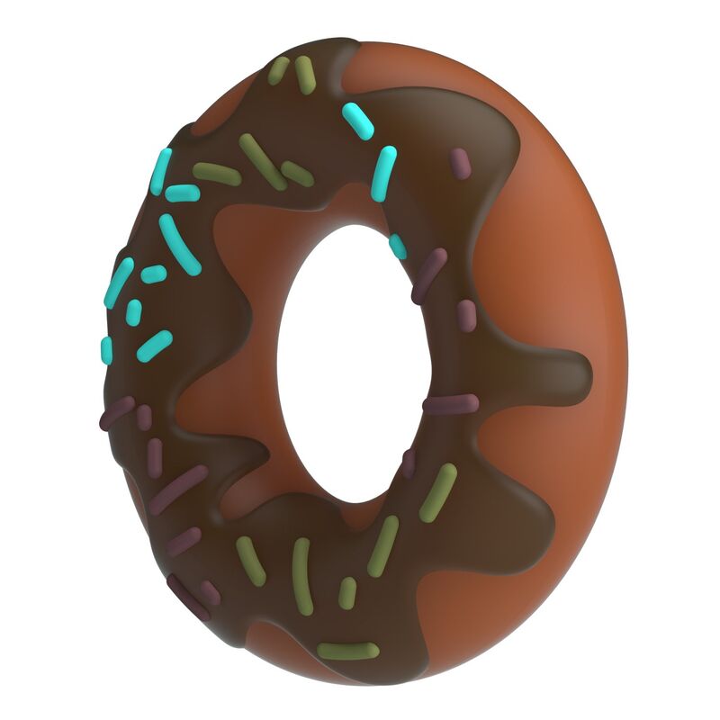 Anneau Pénis Super Donut Marron - Pretty Love