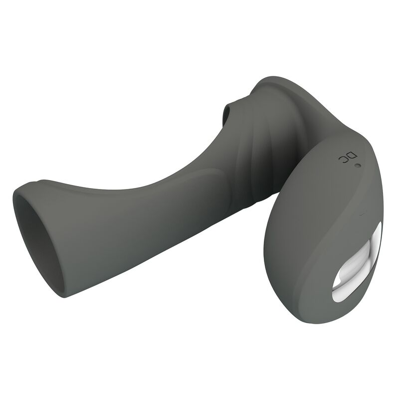 Anneau Vibrant Rechargeable Double Stimulateur - Pretty Love
