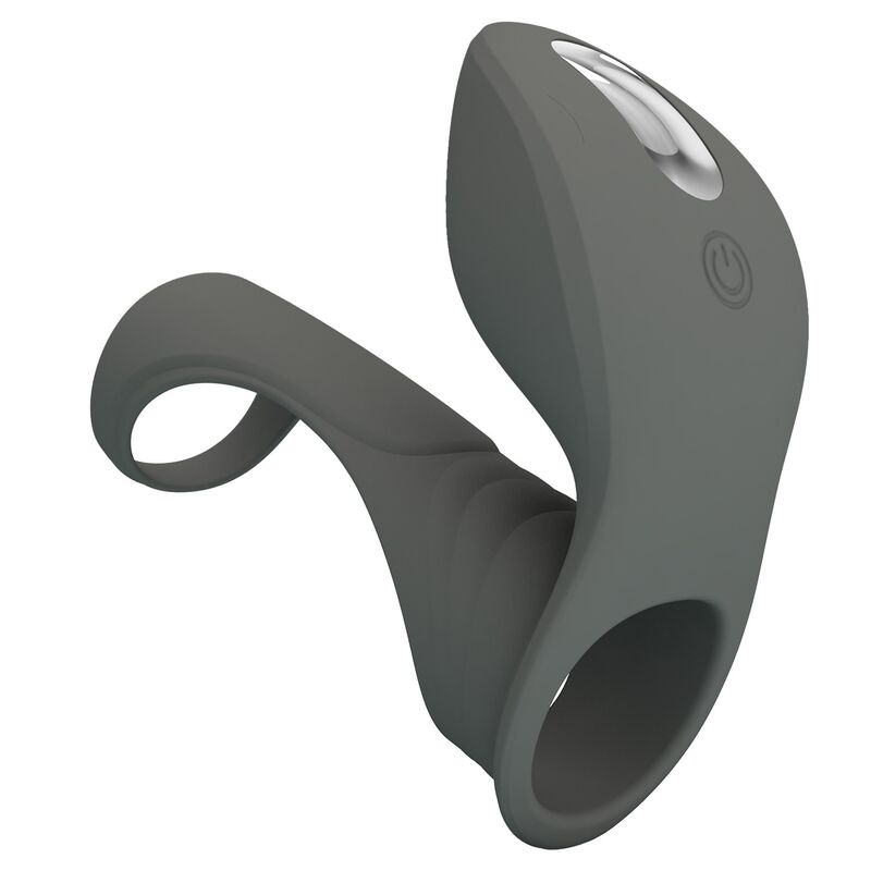 Anneau Vibrant Rechargeable Double Stimulateur - Pretty Love