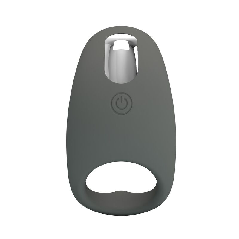 Anneau Vibrant Rechargeable Silicone Souple - Pretty Love