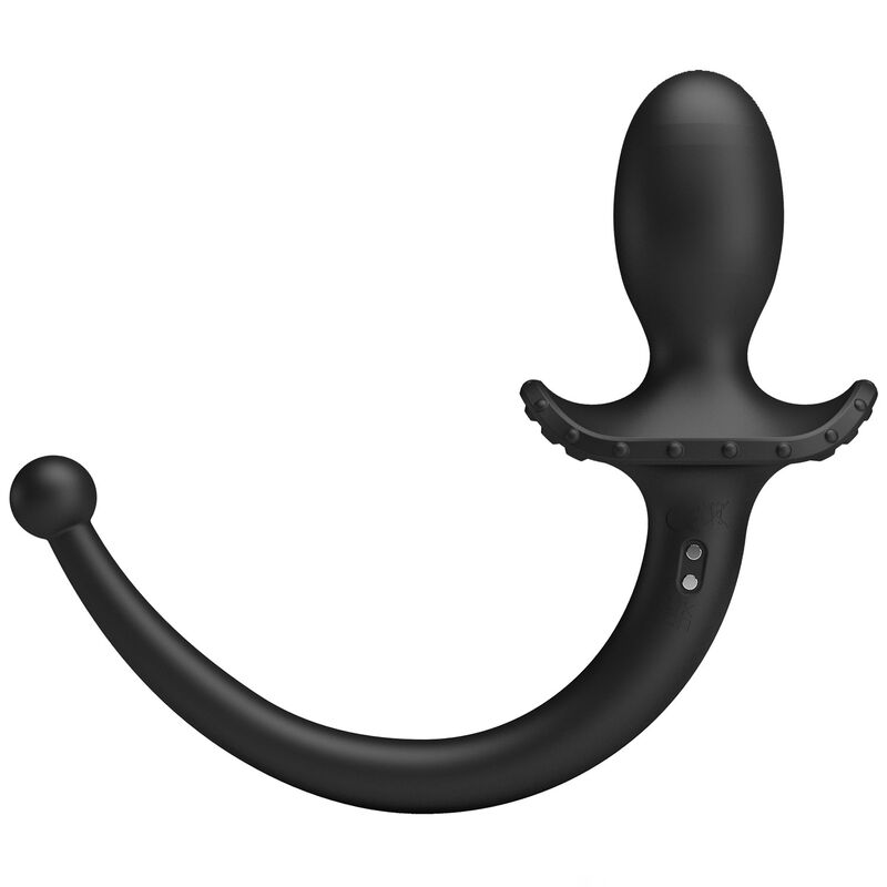 Vibromasseur Anal Périnéum Anthony Noir - Pretty Love