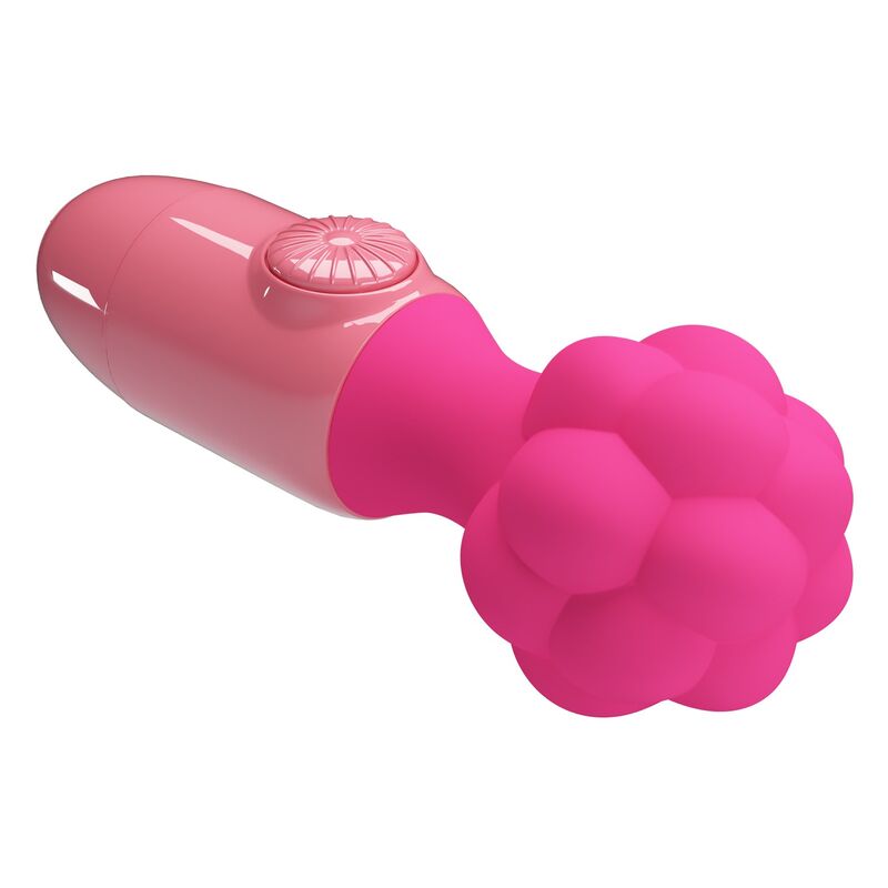 Mini Masseur Anwen Tête Bulle Rose - Pretty Love