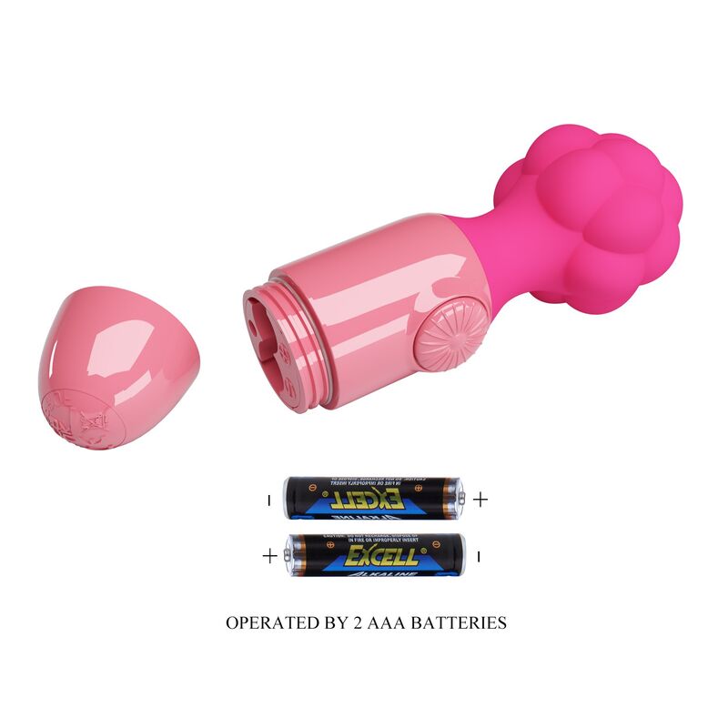 Mini Masseur Anwen Tête Bulle Rose - Pretty Love