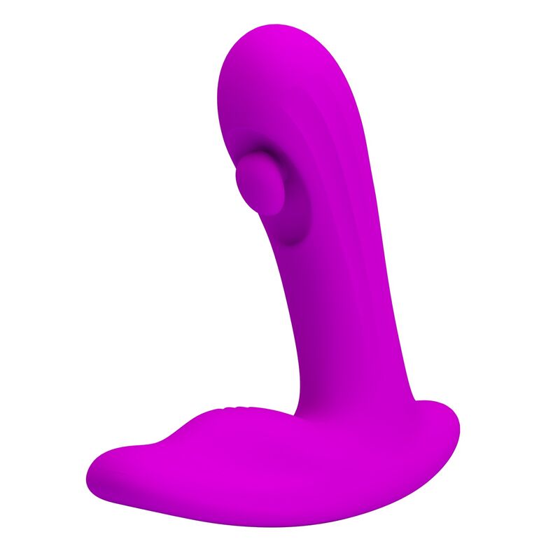Masseur de Prostate Bauer 12 Modes Rechargeable Violet - Pretty Love