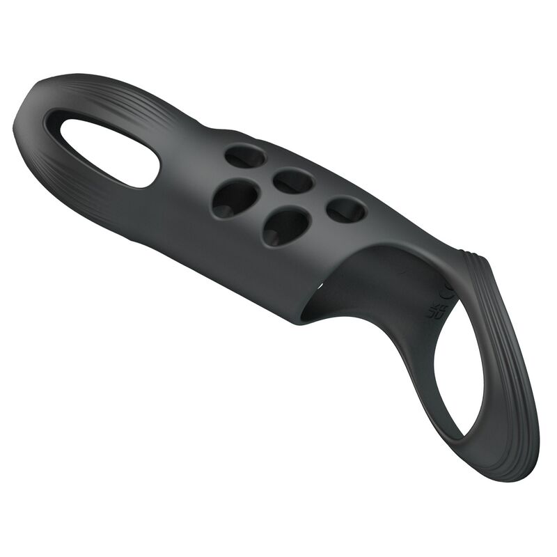 Anneau Pénis Vibrant Rechargeable Craig Noir - Pretty Love