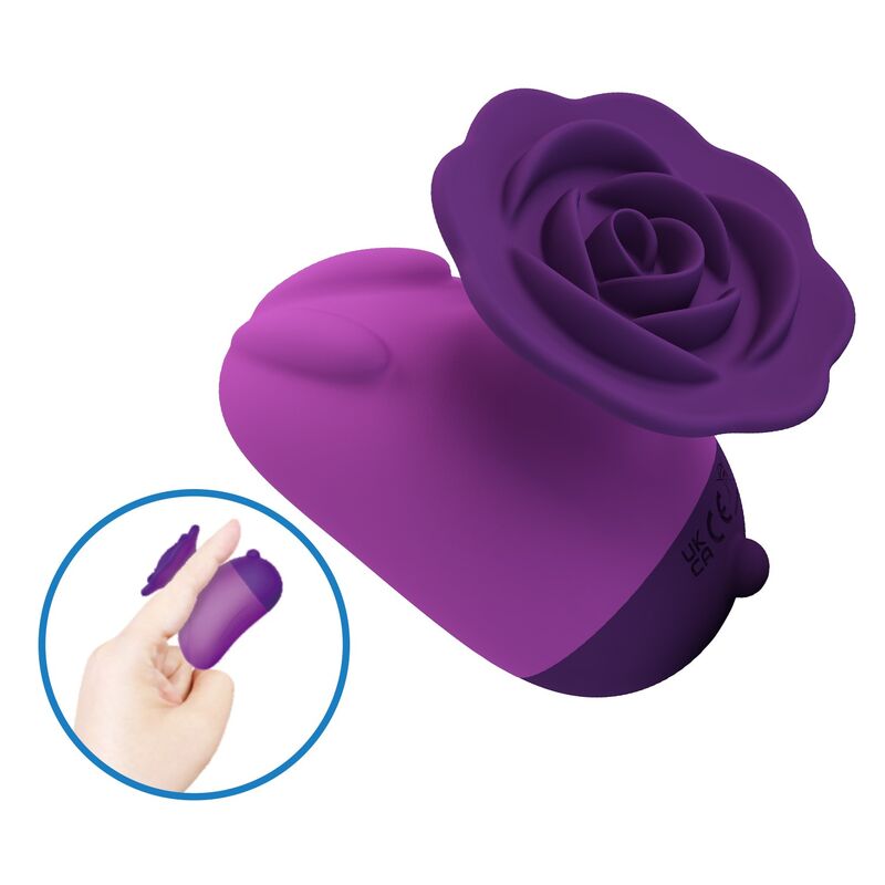 Stimulateur Clitoridien Lapin 7 Modes Violet - Pretty Love