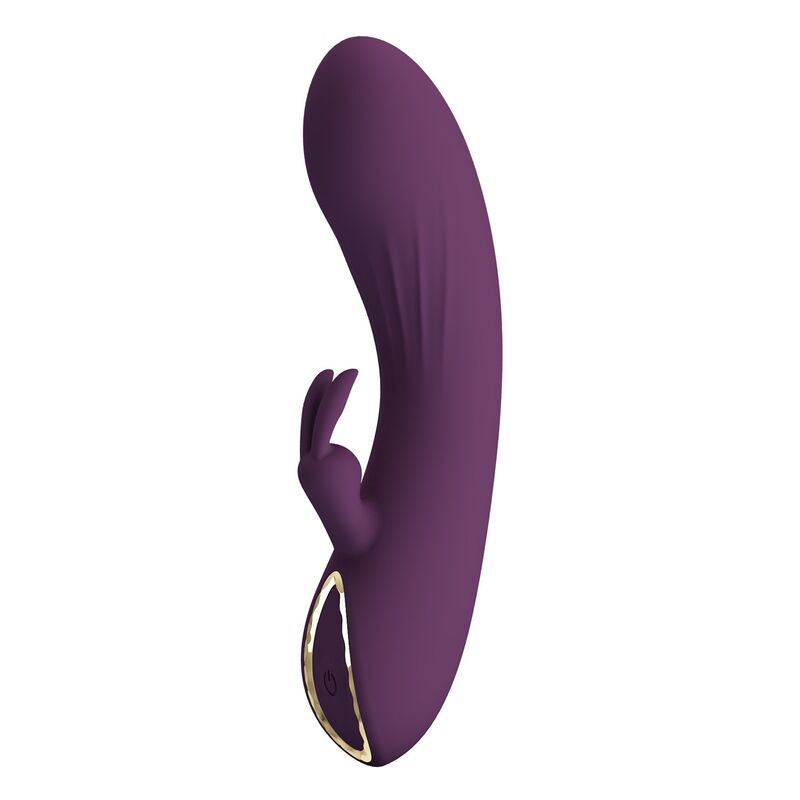 Vibromasseur Lapin Landyn 10 Fonctions Rechargeable - Pretty Love