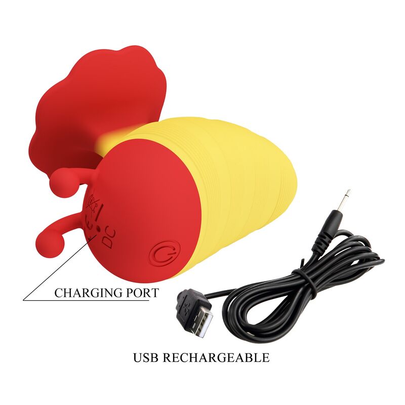 Stimulateur Clitoridien Little Bee 7 Modes Rechargeable - Pretty Love