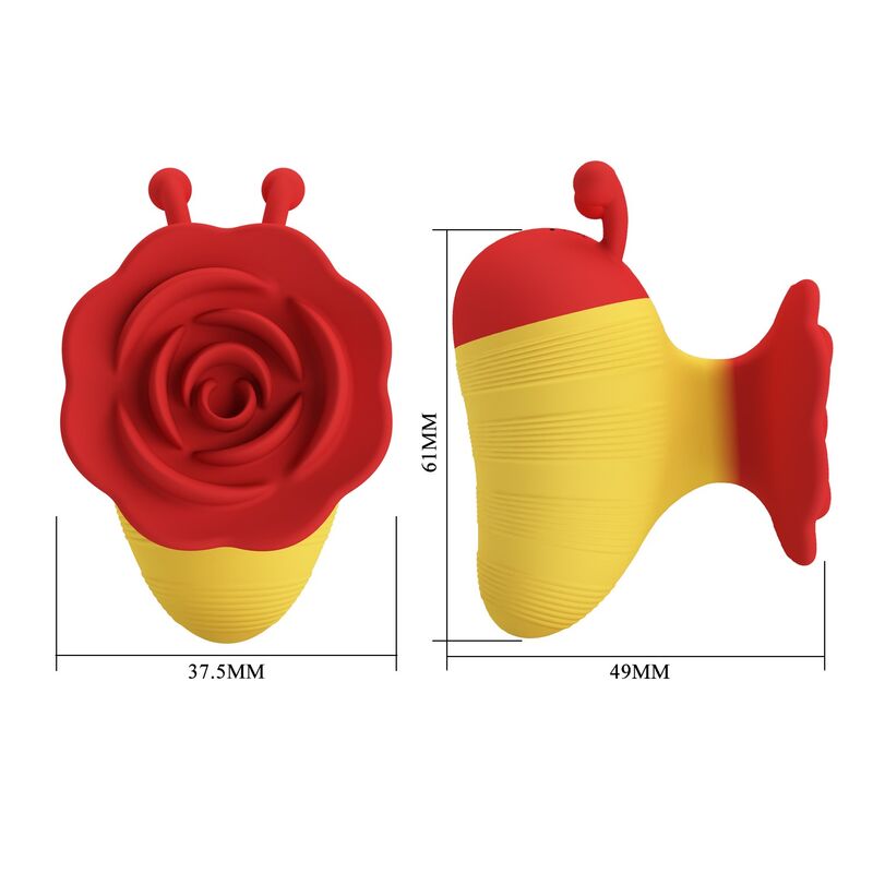 Stimulateur Clitoridien Little Bee 7 Modes Rechargeable - Pretty Love