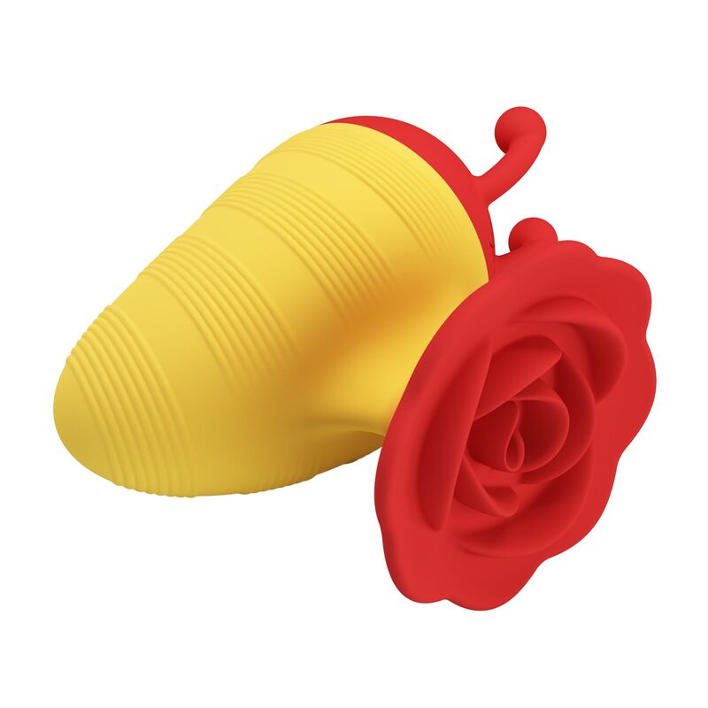 Stimulateur Clitoridien Little Bee 7 Modes Rechargeable - Pretty Love