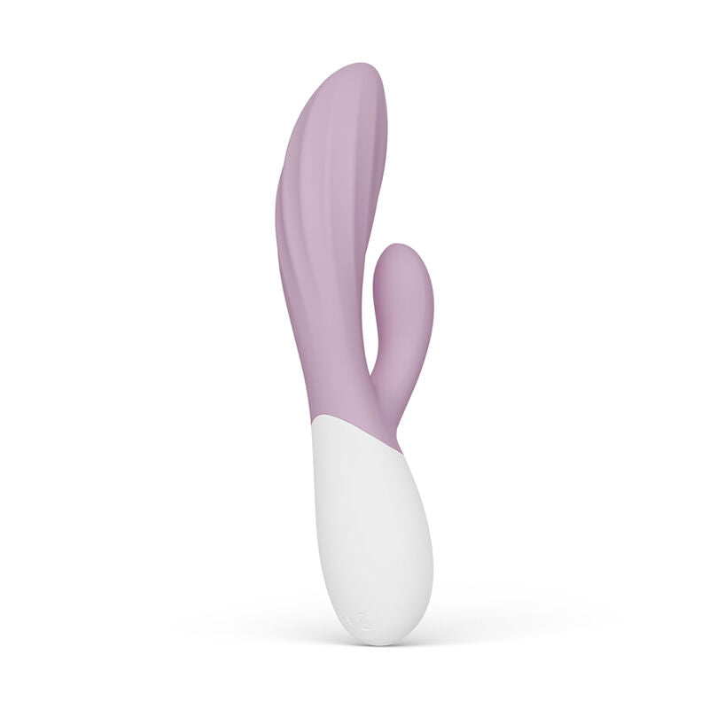 Vibromasseur Lapin INA TWIST Point G et Clitoris - LELO