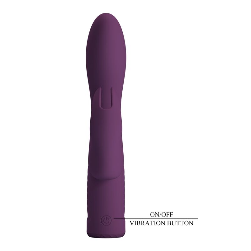 Vibromasseur Lapin Olivia 10 Fonctions Rechargeable - Pretty Love