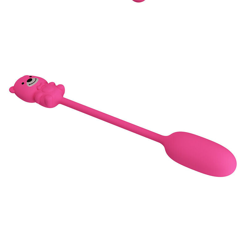 Vibromasseur Balle Olson Télécommande Filaire Rose - Pretty Love
