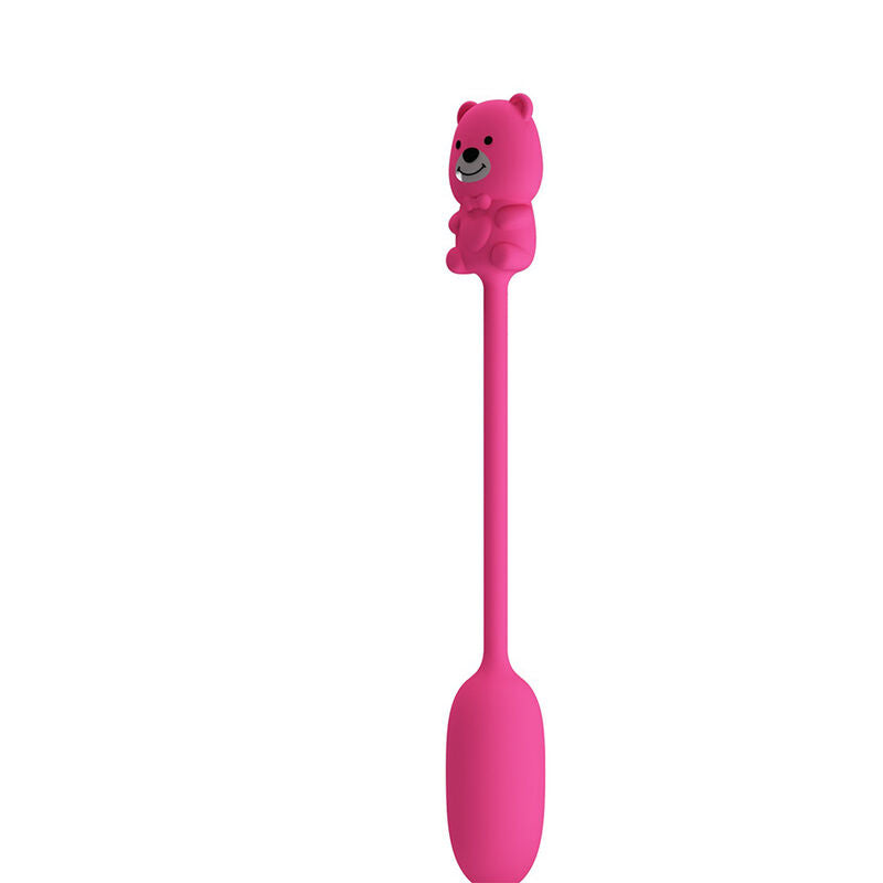 Vibromasseur Balle Olson Télécommande Filaire Rose - Pretty Love