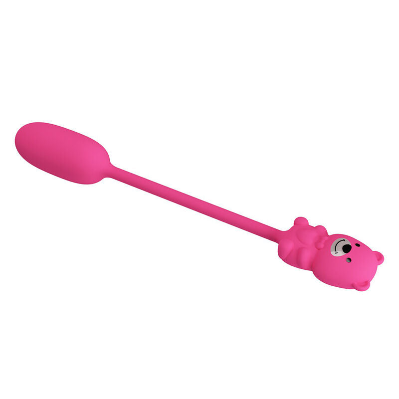 Vibromasseur Balle Olson Télécommande Filaire Rose - Pretty Love