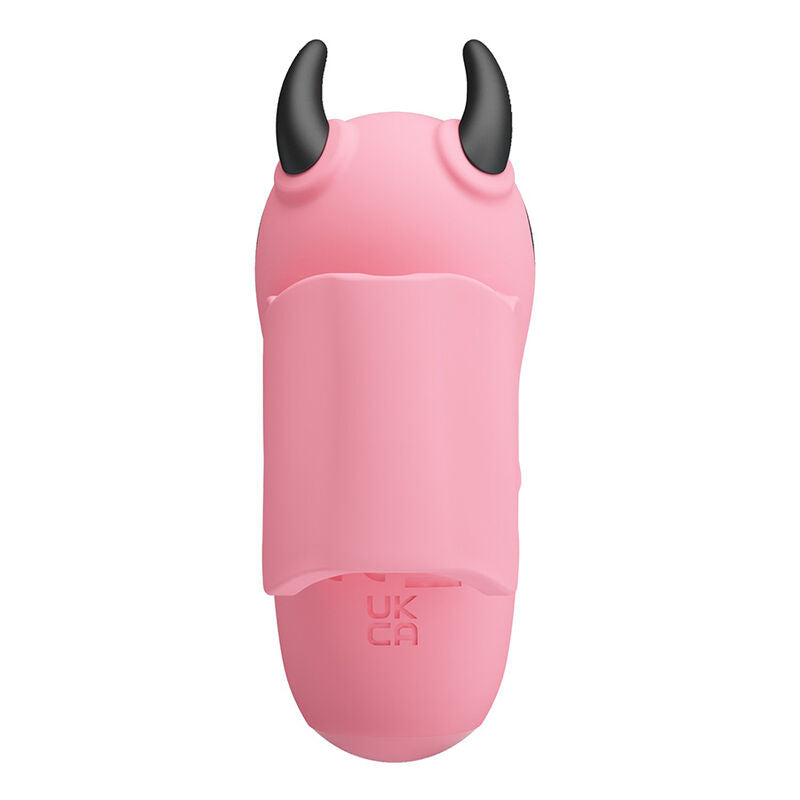 Stimulateur de Doigts Magic Devil Rose Rechargeable - Pretty Love