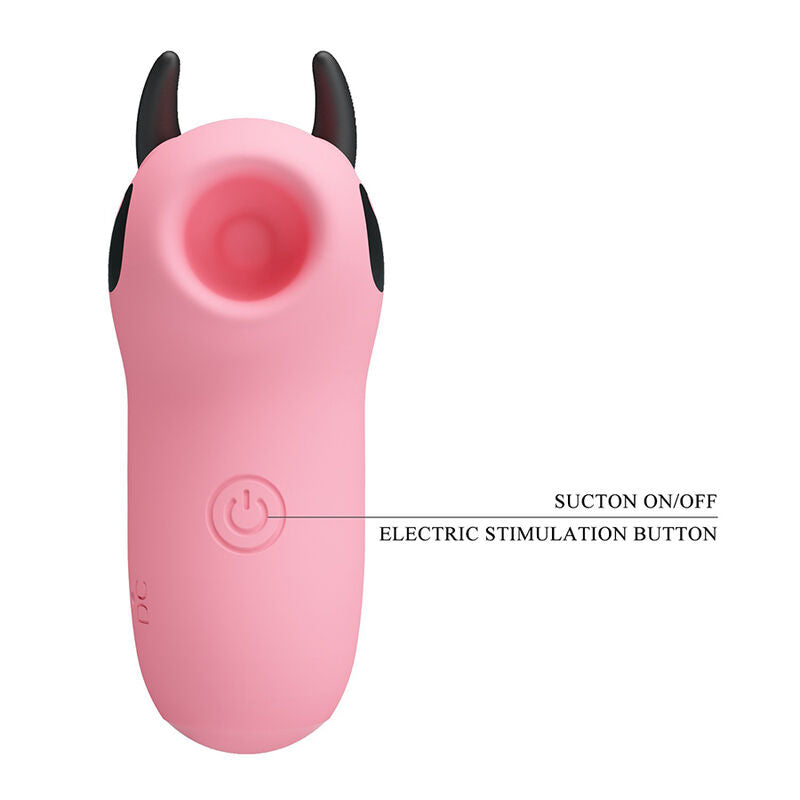 Stimulateur de Doigts Magic Devil Rose Rechargeable - Pretty Love