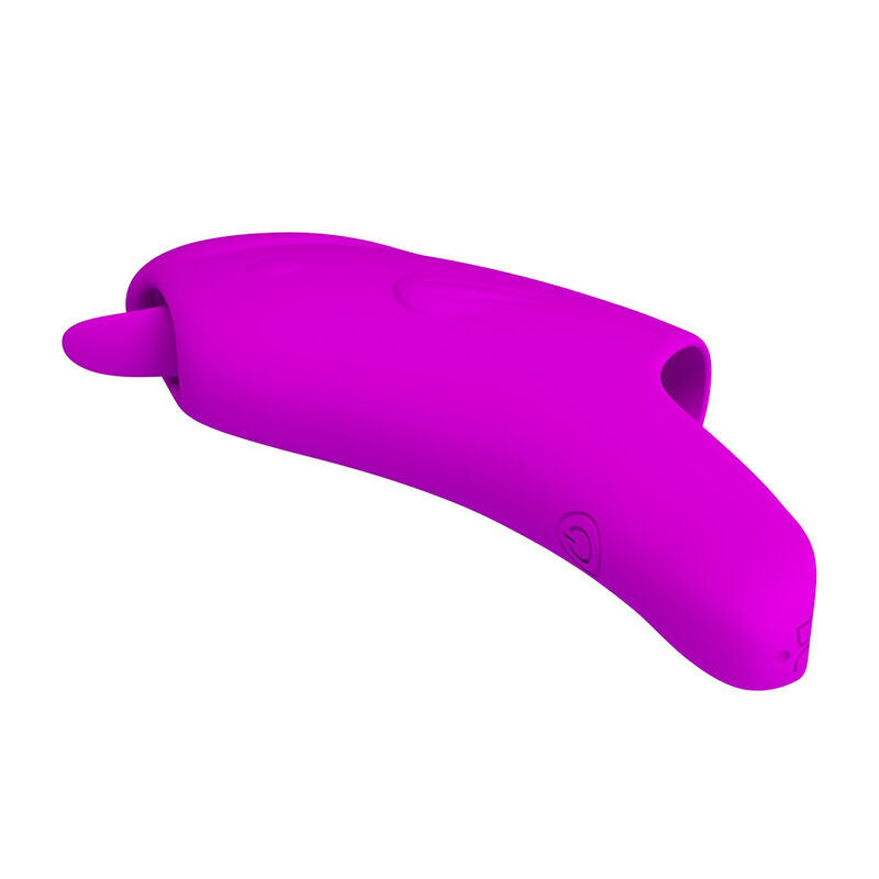 Vibromasseur Doigt Peterson Honey Finger Rechargeable Violet - Pretty Love
