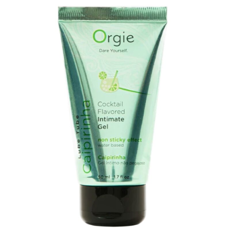 ORGIE - LUBE TUBE COCKTAIL CAIPIRINHA GEL INTIME À BASE DE EAU 50 ML