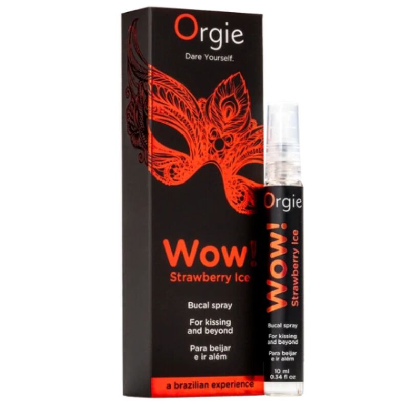 Spray Buccal Glacé Fraise - ORGIE