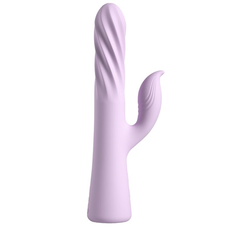 Vibromasseur Fantasy Twist Rotation Poussée Violet - Fantasy For Her