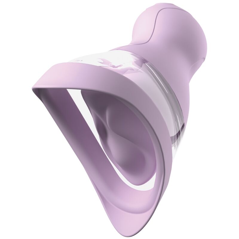 Pompe Intime Veloura Touch 3 Niveaux 10 Vibrations Violette - Fantasy For Her